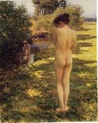unknow artist Sexy body, female nudes, classical nudes 71 oil painting reproduction